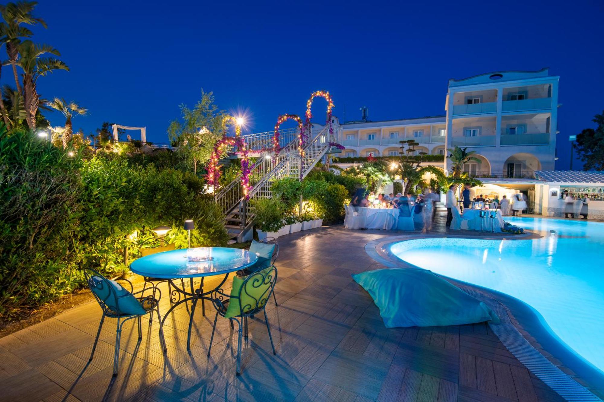 Hermitage Resort & Thermal Spa Ischia Eksteriør bilde