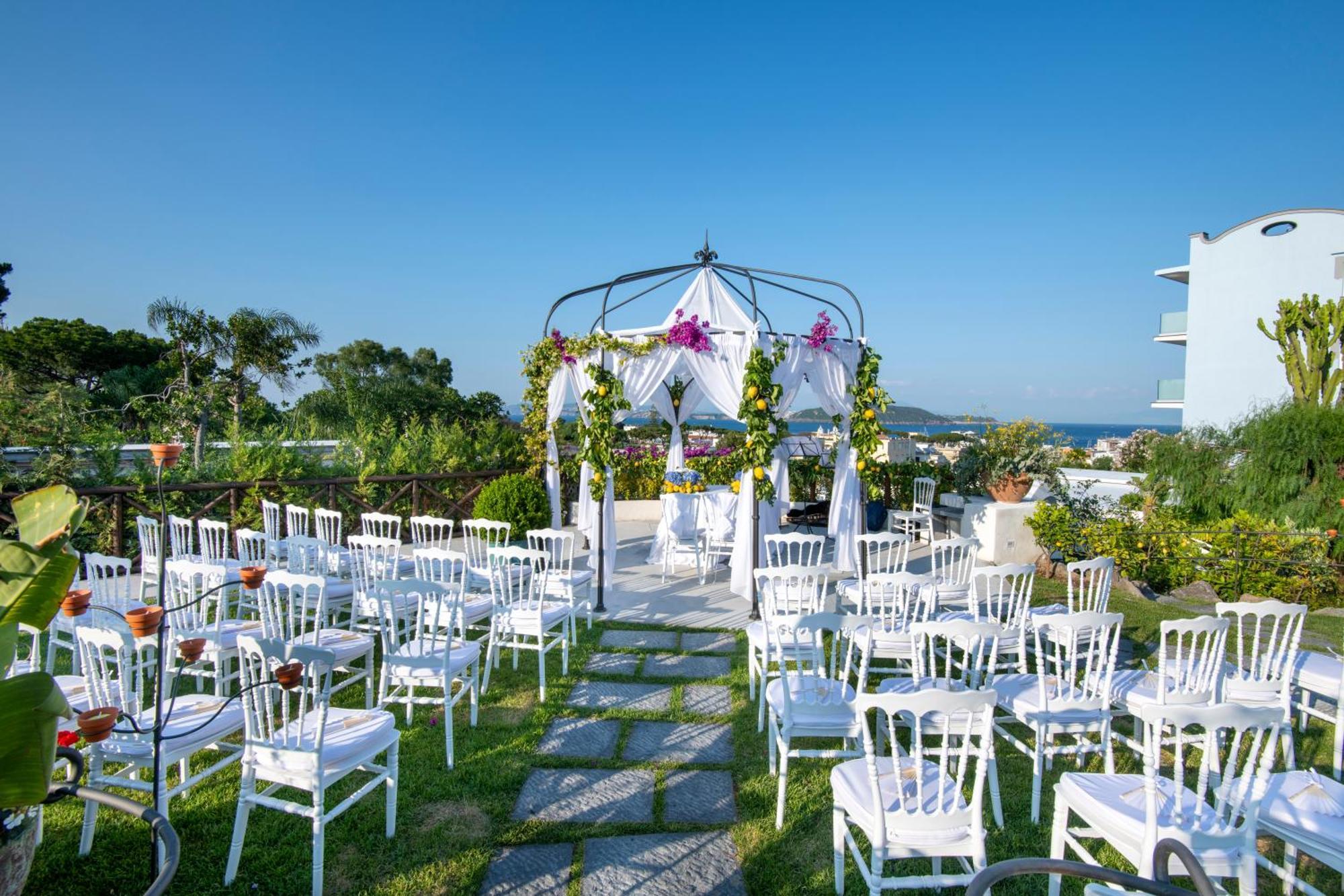 Hermitage Resort & Thermal Spa Ischia Eksteriør bilde